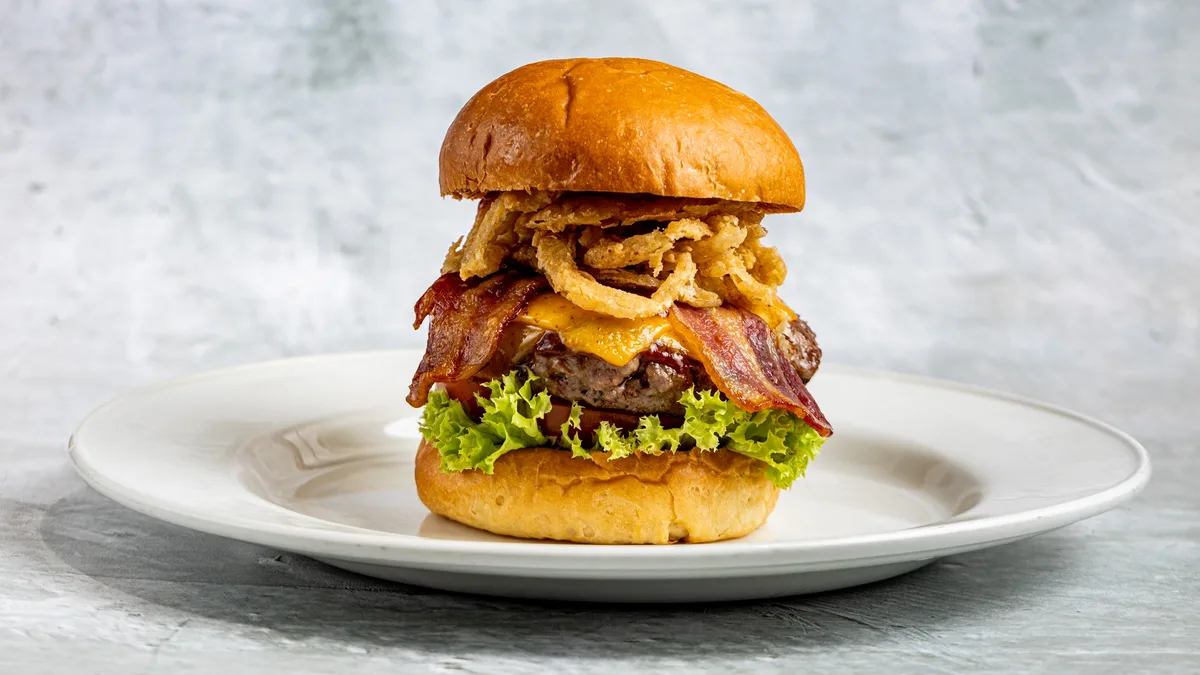 BBQ Bacon Cheeseburger