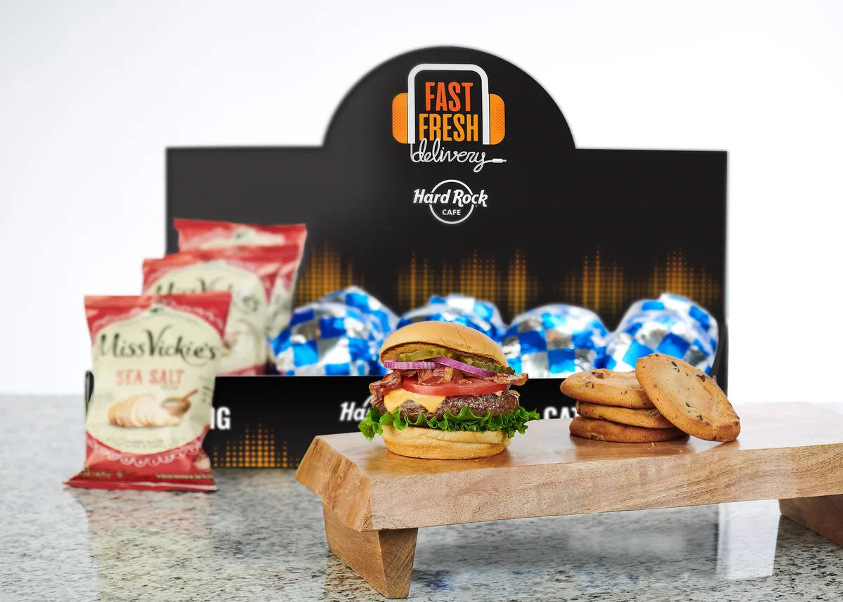 BUILD YOUR OWN BURGER BAR (SERVES 12)
