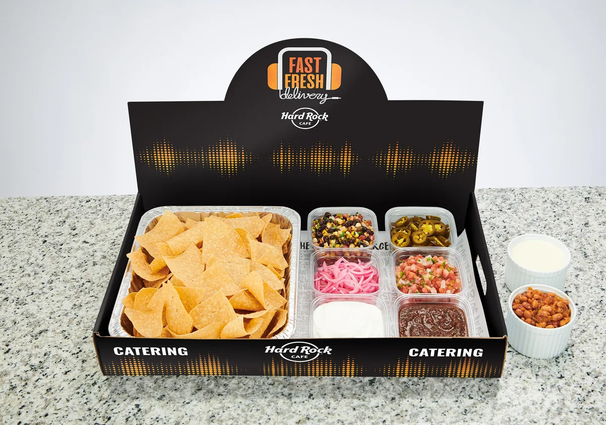 CHIPS GUACAMOLE and SALSA