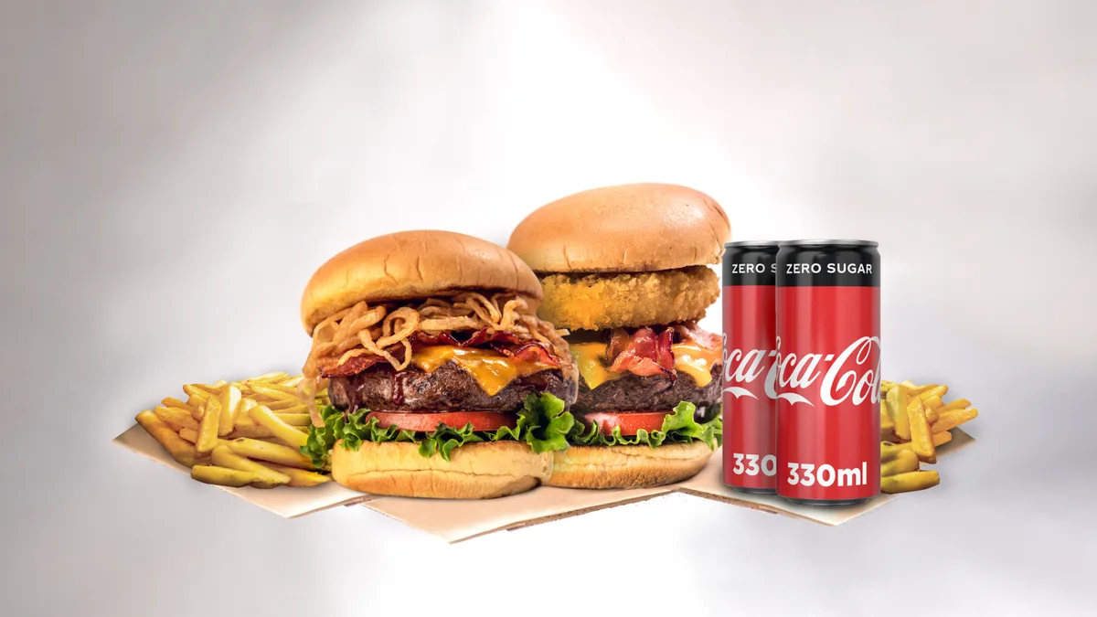 Double Coca-Cola Bundle