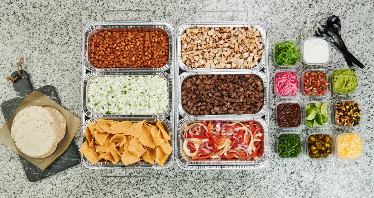 FAMOUS FAJITAS TRIPLE PROTEIN (SERVES 12)