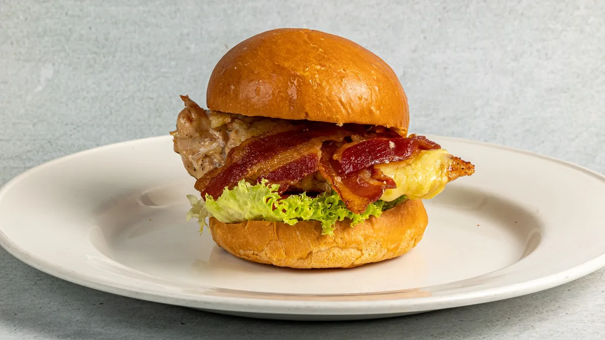 Gluten Free Grilled Chicken Sandwich