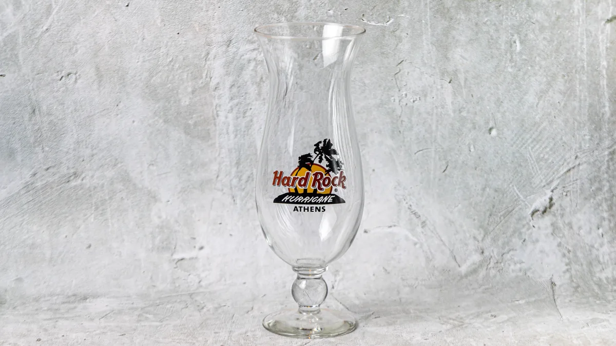 Hurricane Cocktail Glass - One Size