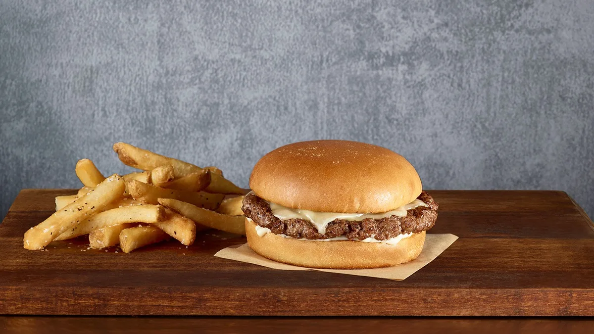 Kids Messi's X Burger