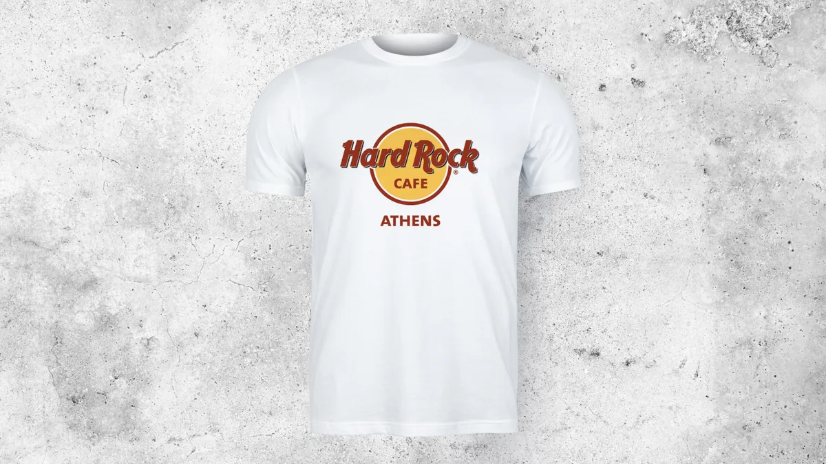 Men's Classic Logo White T-Shirt