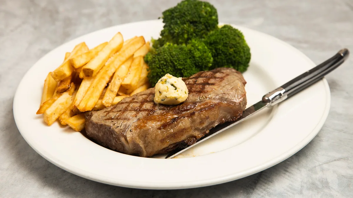 New York Strip Steak