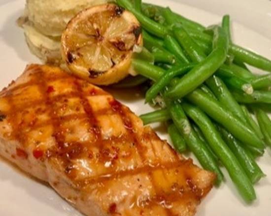 Grilled Salmon