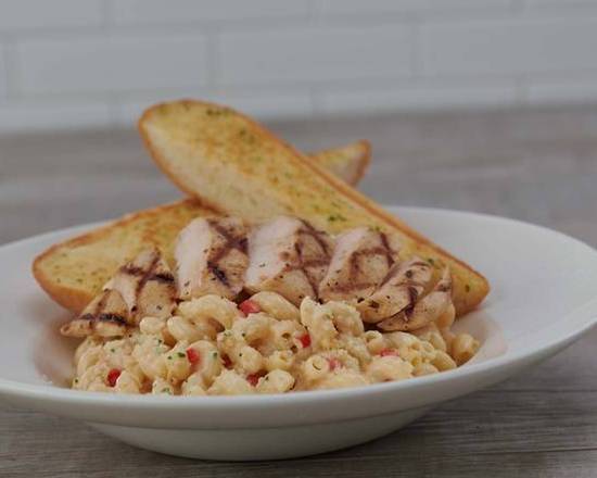 Twisted Mac, Chicken and Cheese