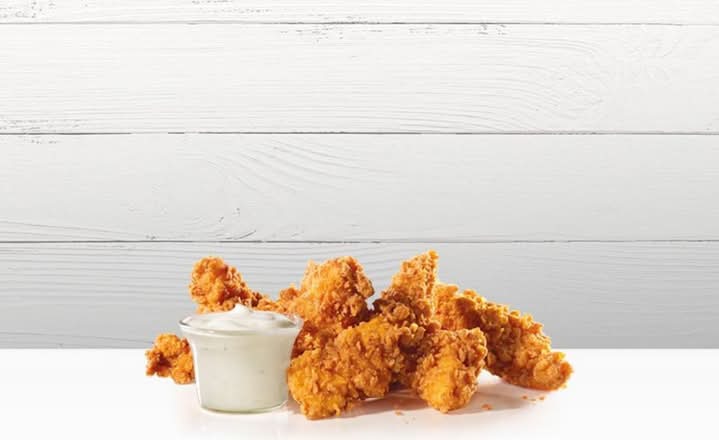 9 Piezas Hand-Breaded Chicken Tenders