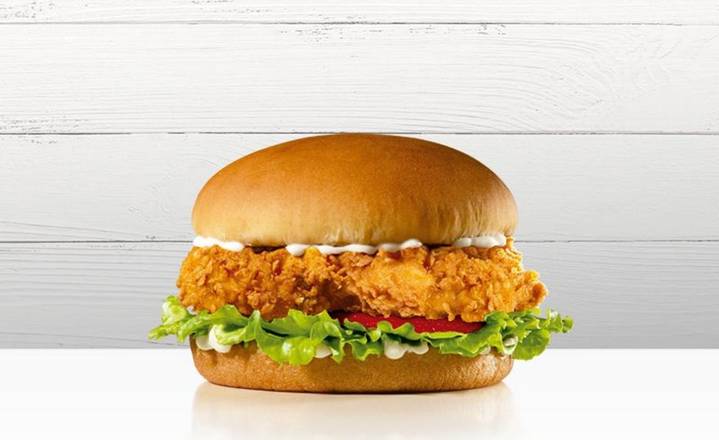 Buttermilk Ranch Chicken Tender Sandwich