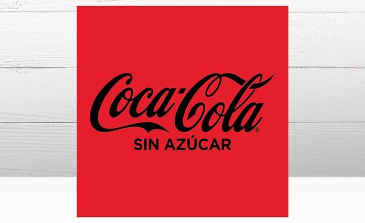 Coca Cola Sin Azúcar 600ml