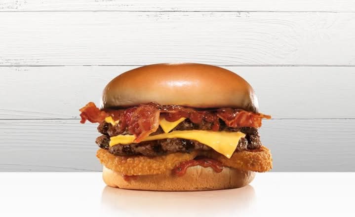 Doble Western Bacon Cheeseburger Big Angus