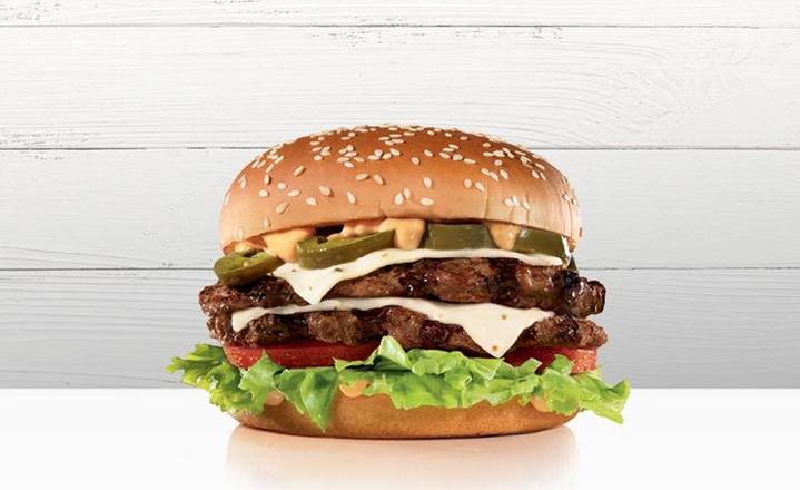 Double Jalapeño Burger