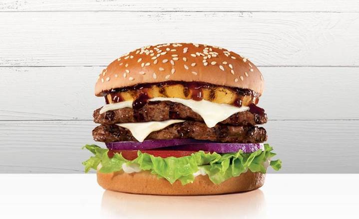 Double Teriyaki Burger