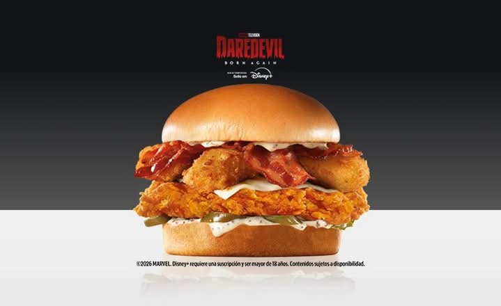 El Diablo Chicken Sandwich