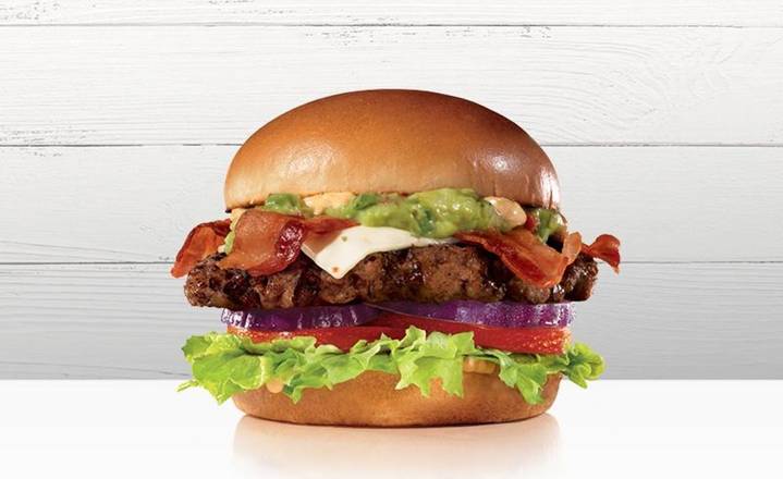 Guacamole Bacon Big Angus Burger