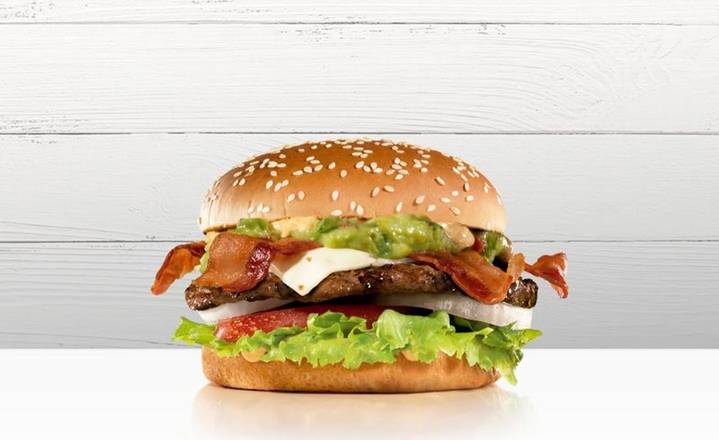 Guacamole Bacon Burger