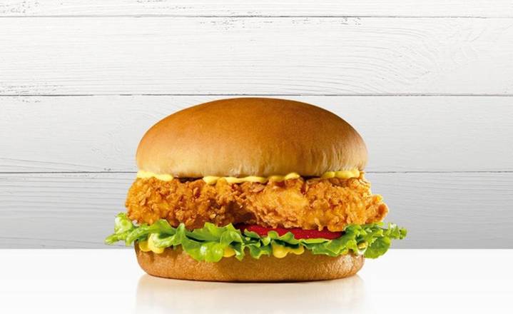 Honey Mustard Chicken Tender Sandwich