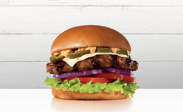Jalapeño Big Angus Burger