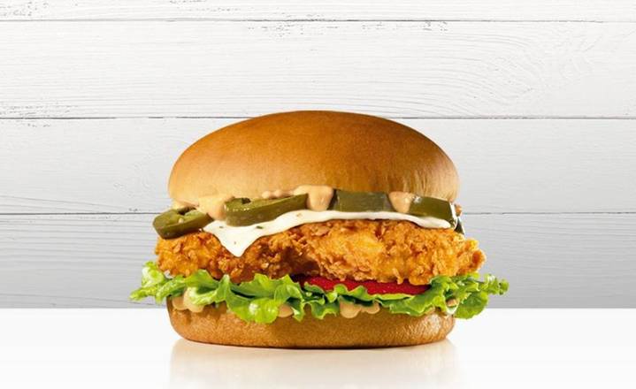 Jalapeño Chicken Tenders Sandwich