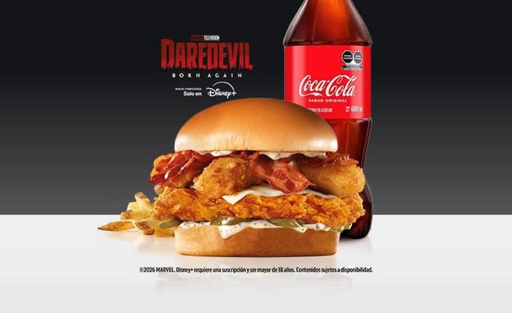 Paquete El Diablo Chicken Sandwich