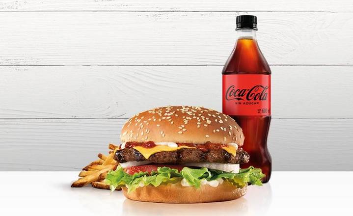 Paquete Famous Star con Queso Coca Cola Sin Azúcar