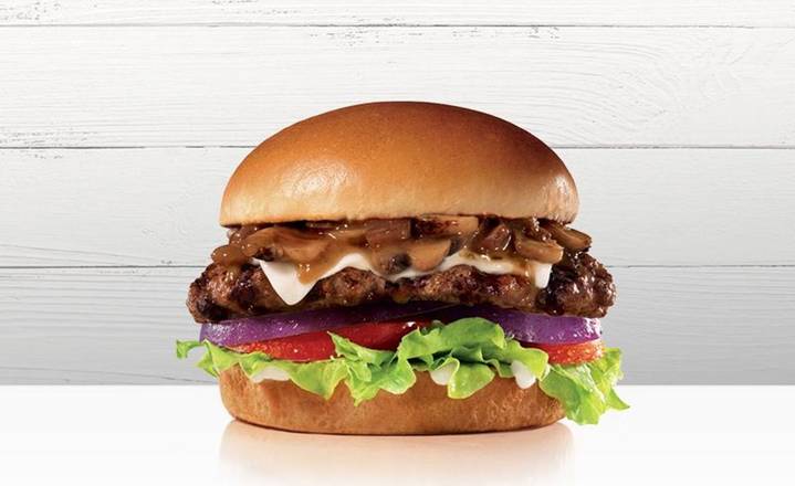 Portobello Mushroom Big Angus Burger