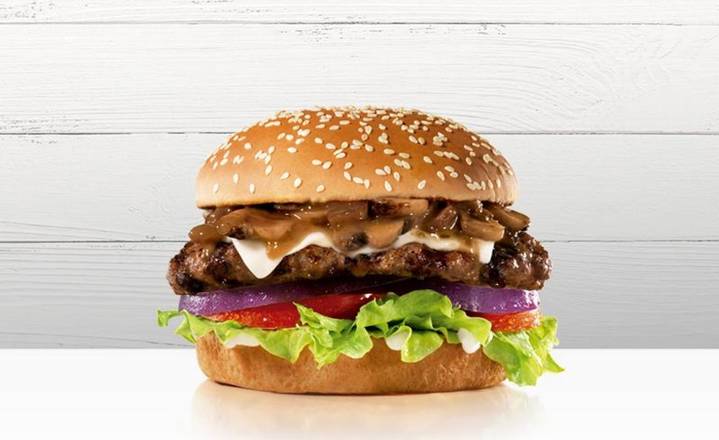 Portobello Mushroom Burger
