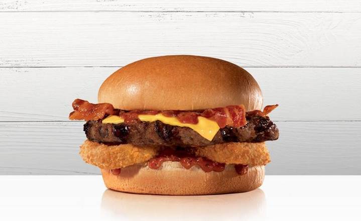 Western Bacon Big Angus Burger