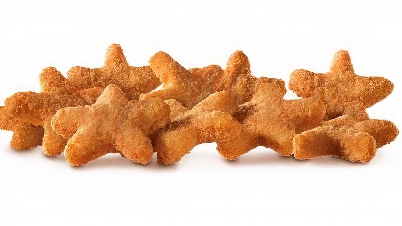 Chicken Star Nuggets  - 10 piece