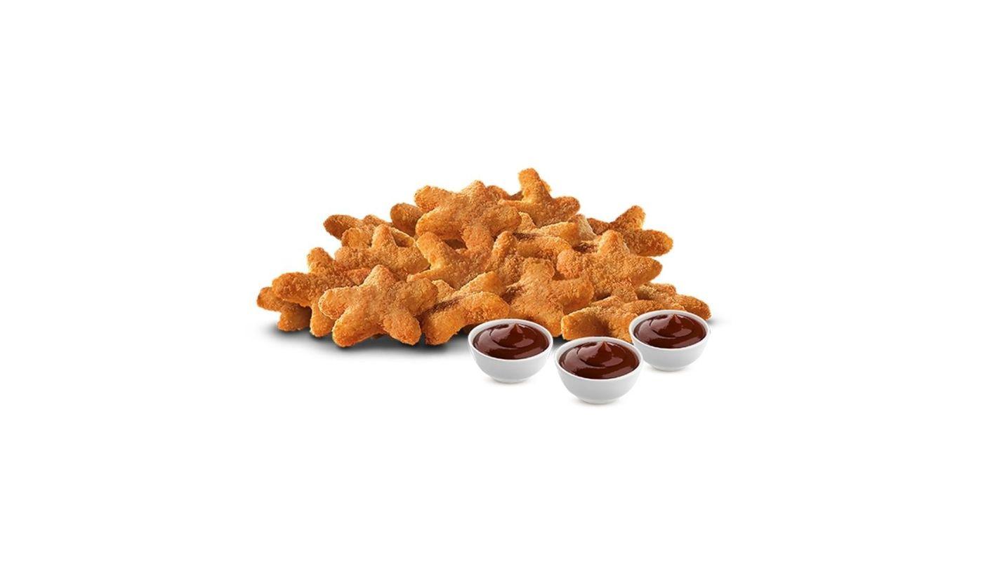 Chicken Star Nuggets  - 20 piece