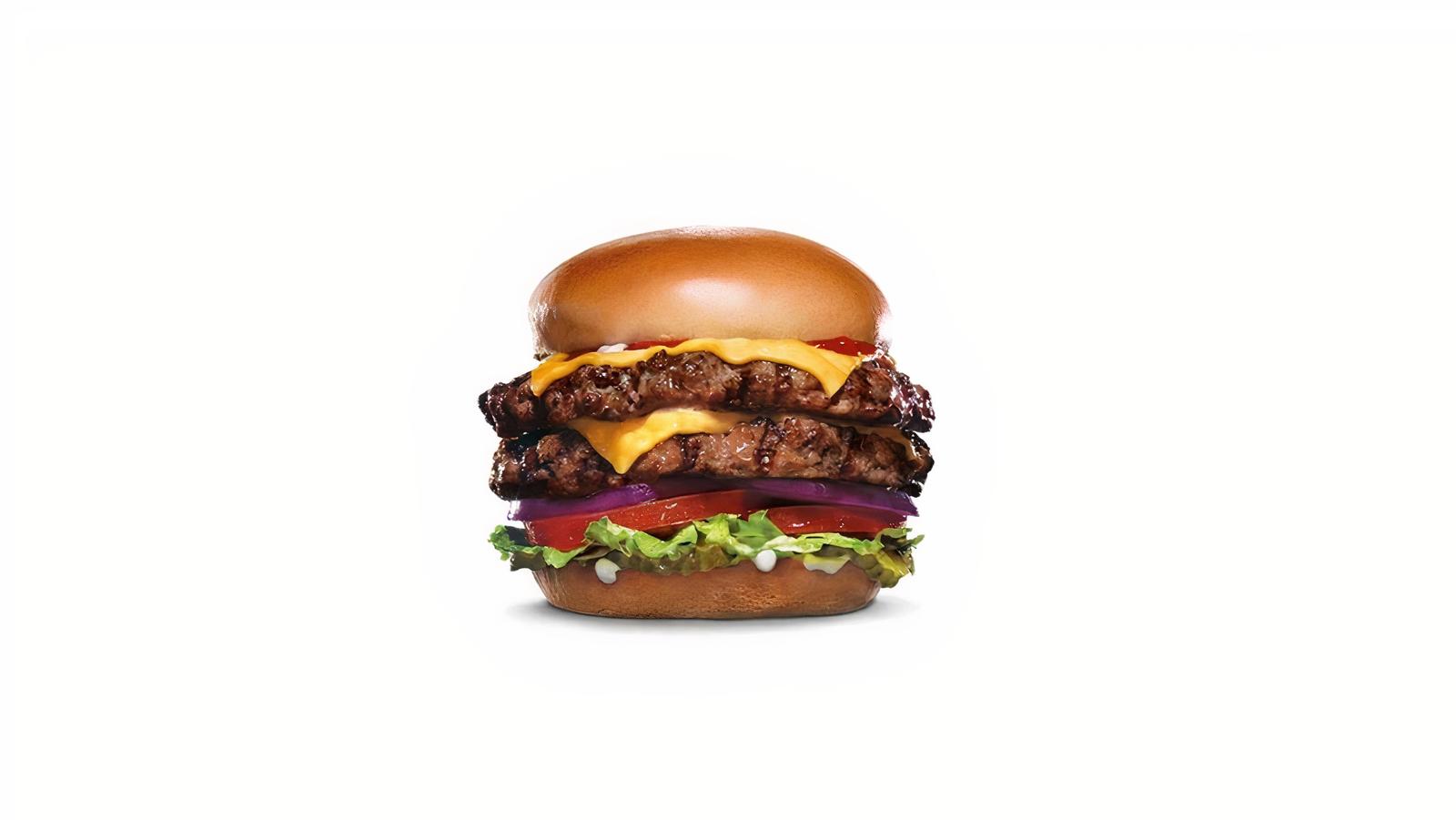 Double Original Angus Burger