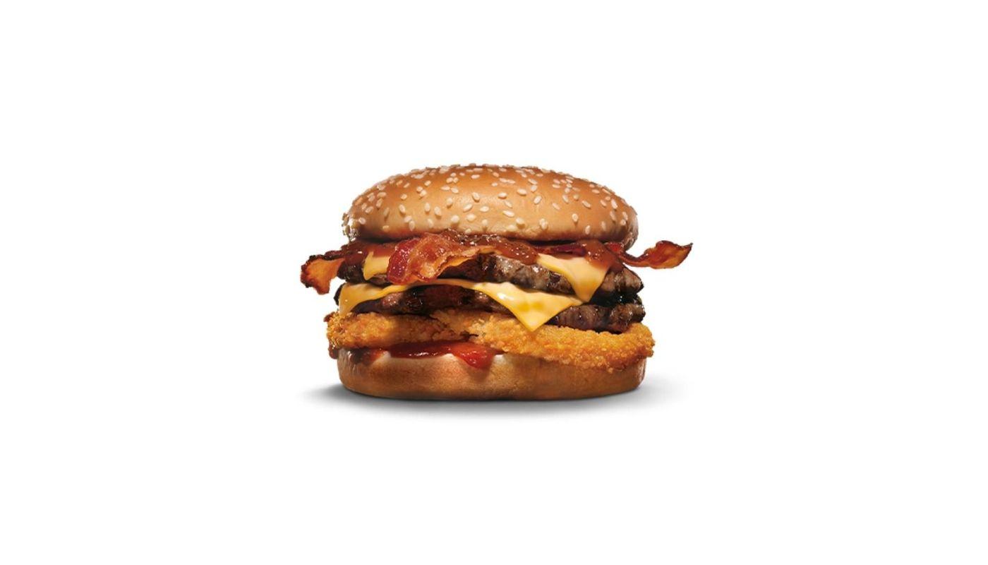 Double Western Bacon Cheeseburger