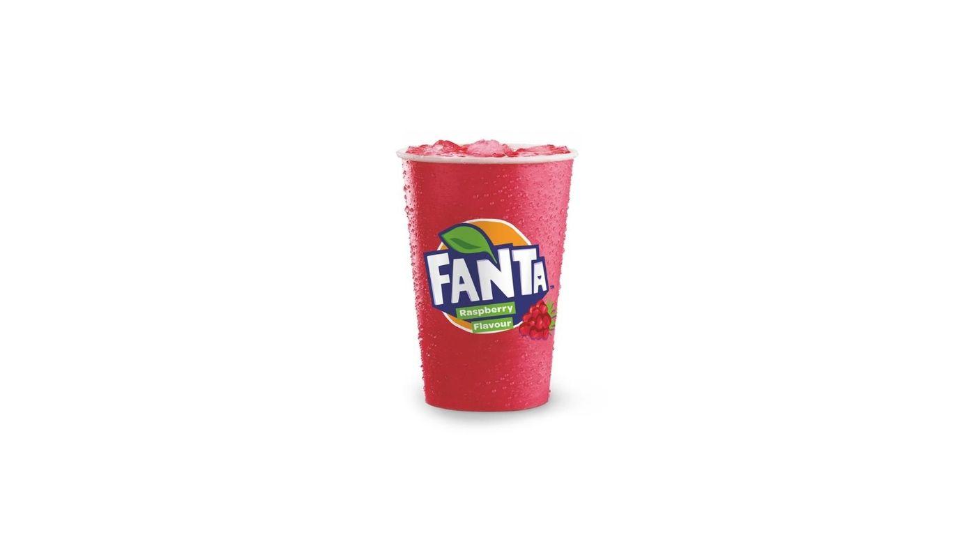 Fanta Raspberry