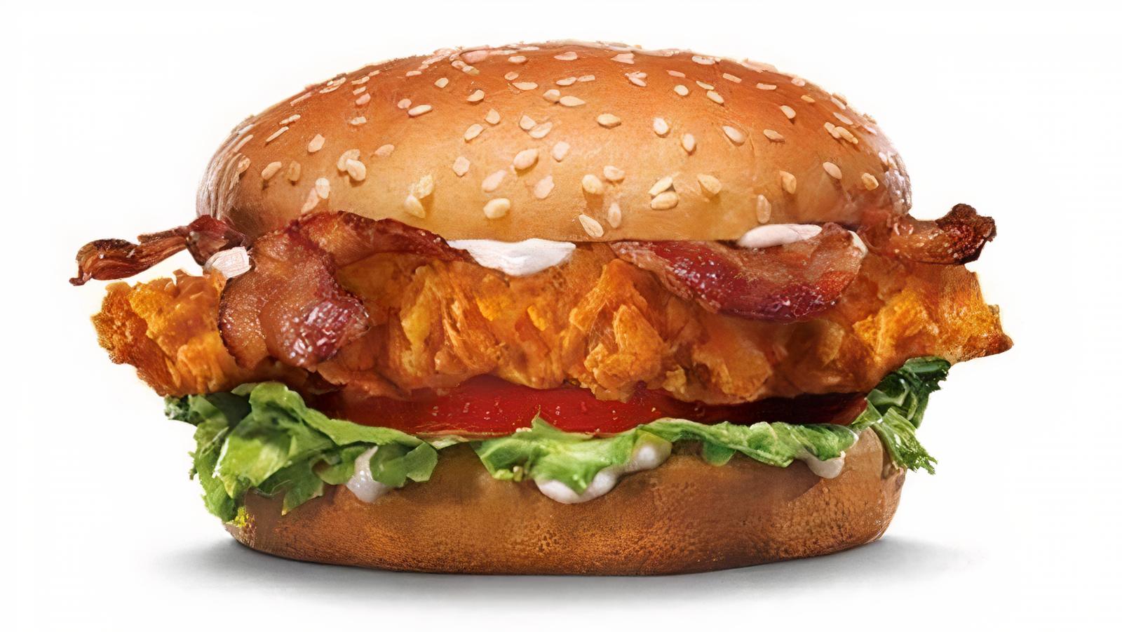 Hand-Breaded Chicken BLT