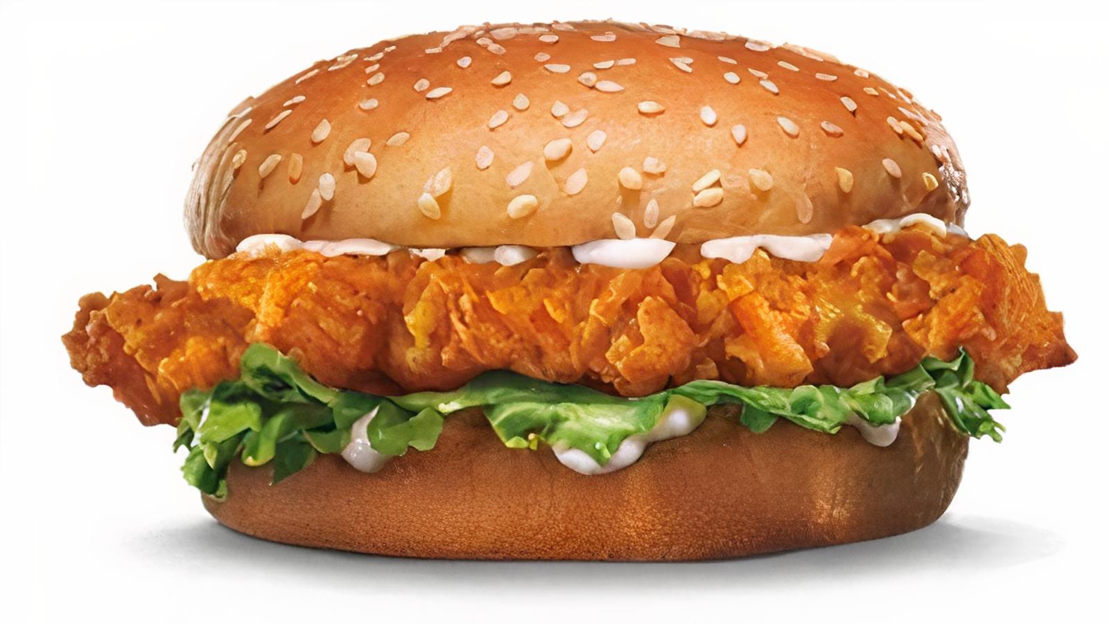 Hand-Breaded Chicken Fillet