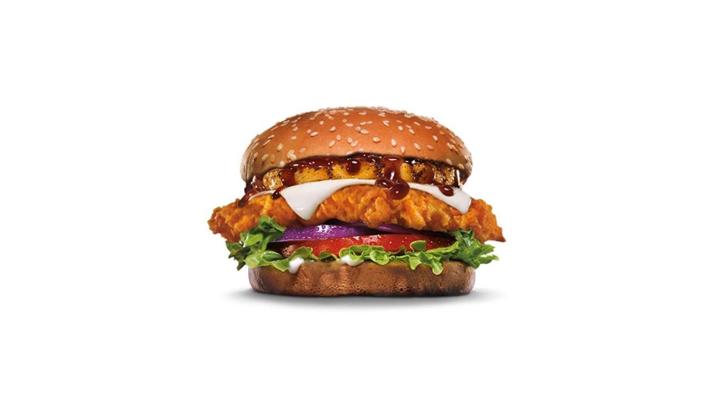 Hand-Breaded Hawaiian Chicken
