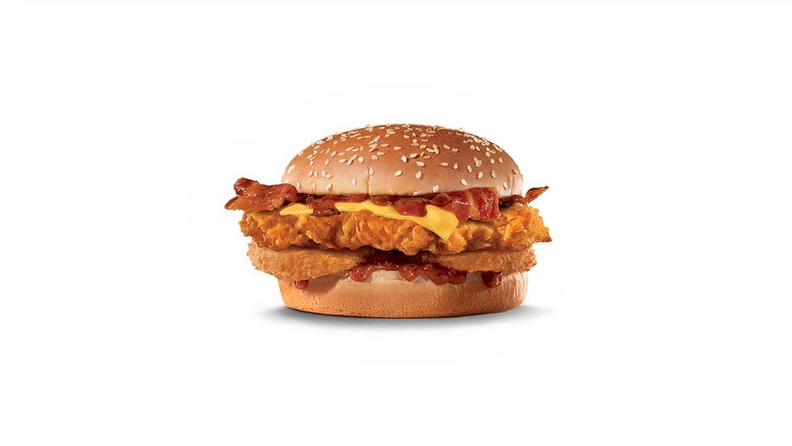 Hand-Breaded Western Bacon Chicken
