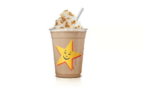 Hand-Scooped S'Mores Shake
