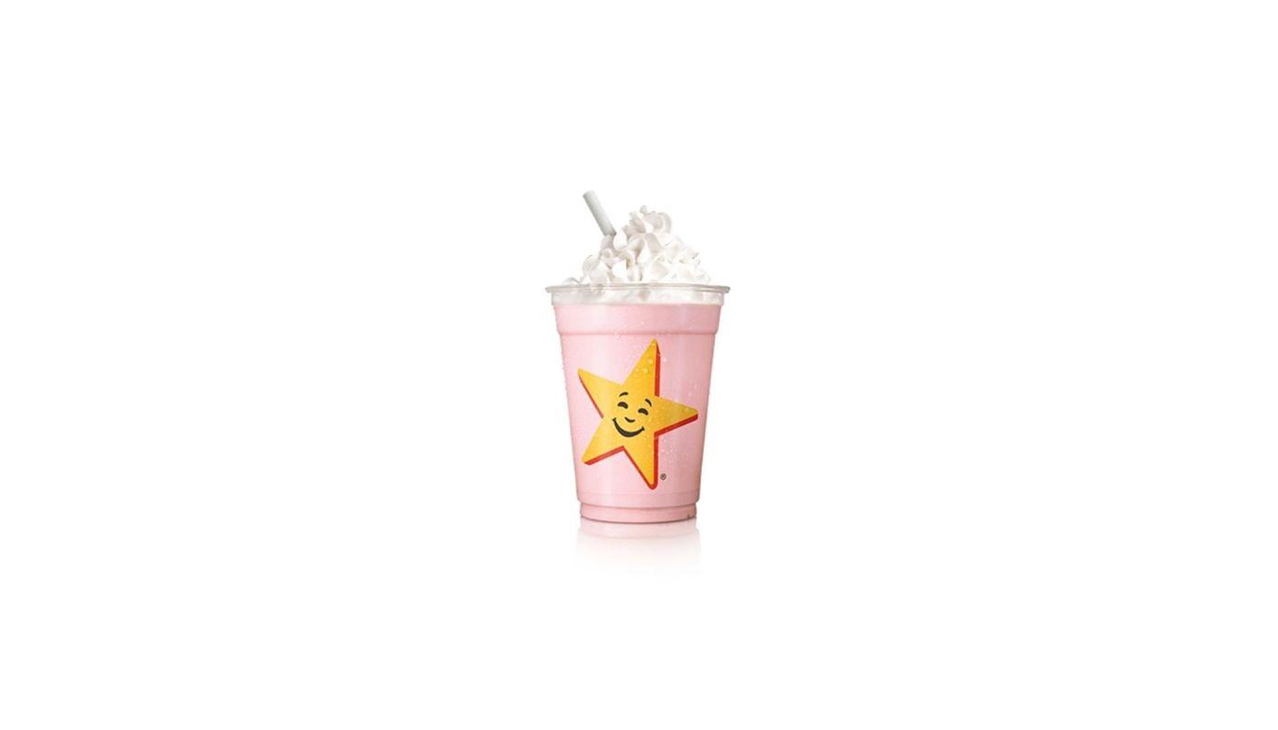 Hand-Scooped Strawberry Shake