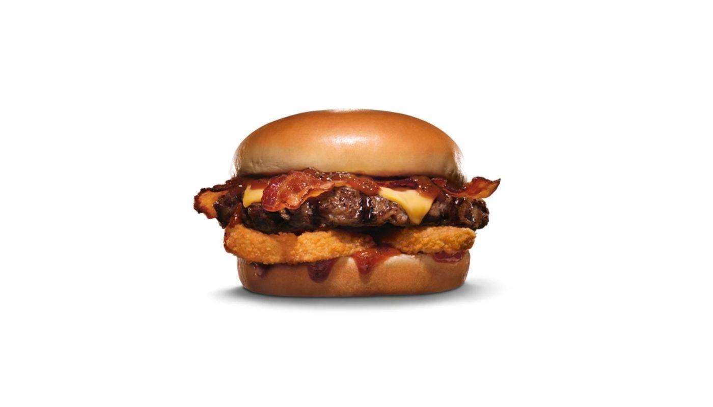 Western Bacon Angus Burger