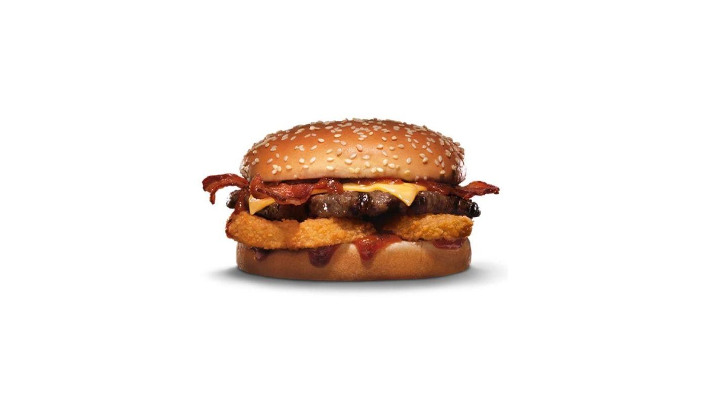 Western Bacon Cheeseburger