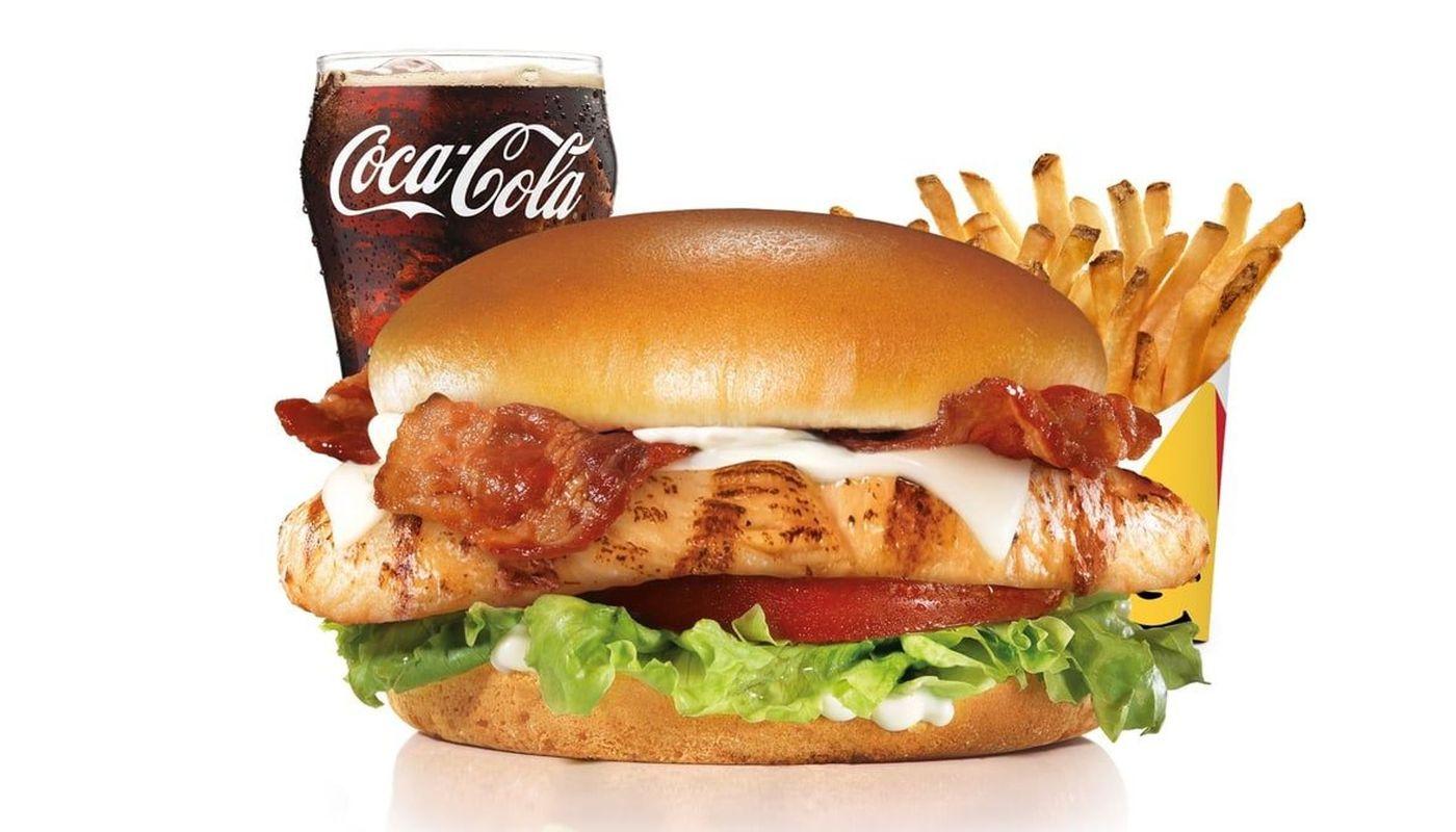 Charbroiled Chicken Club Sandwich Combo