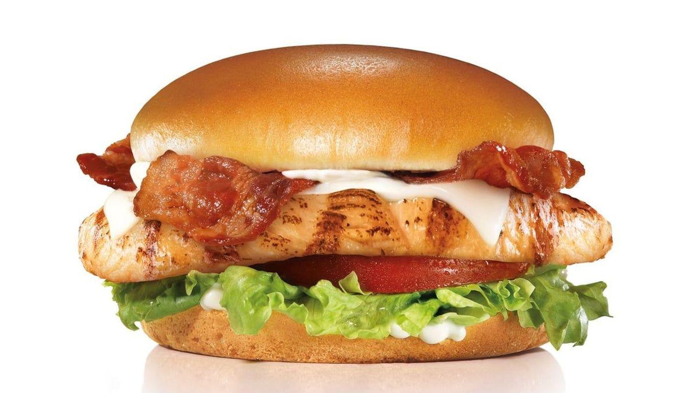 Charbroiled Chicken Club Sandwich