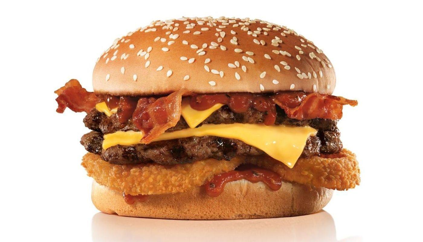 Double Western Bacon Cheeseburger