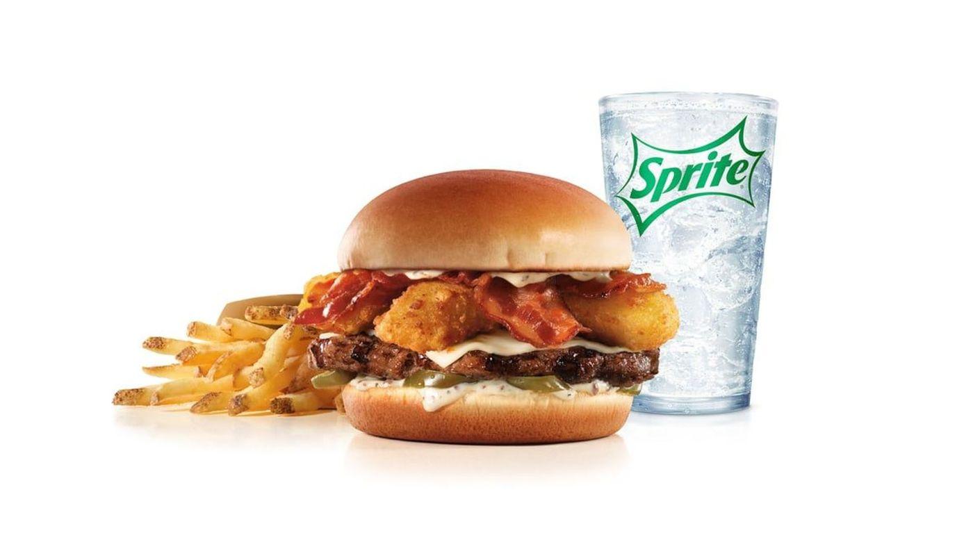 El Diablo Big Angus Burger Combo