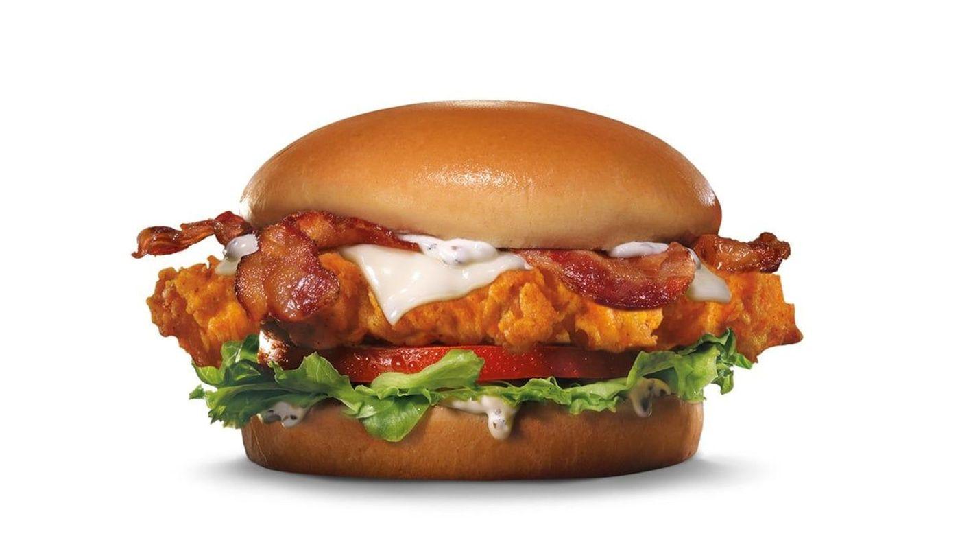 Hand-Breaded Bacon Swiss Crispy