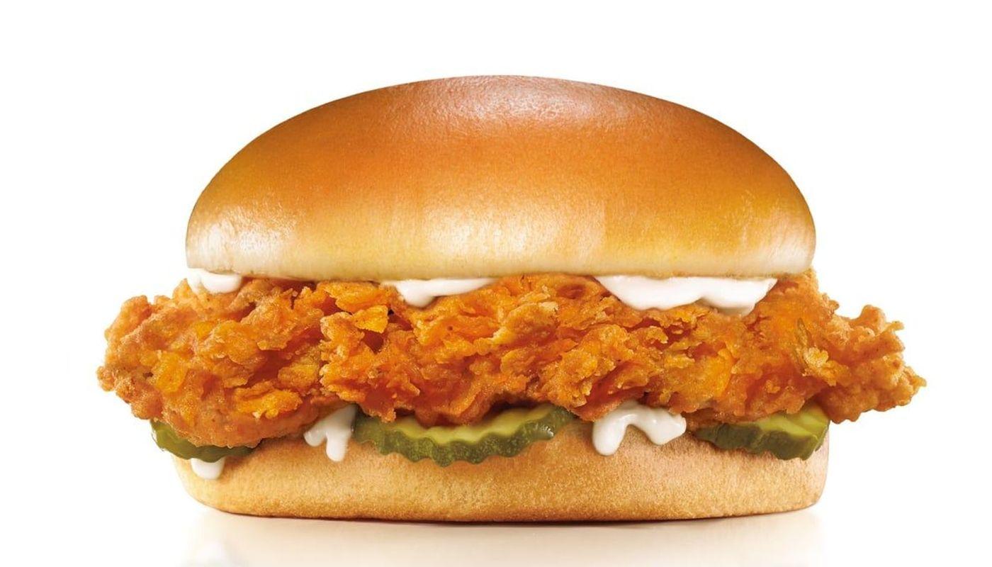 Hand-Breaded Classic Chicken Sandwich