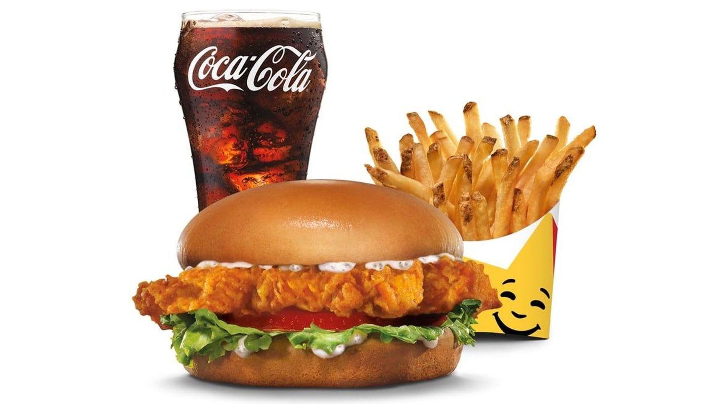 Hand-Breaded Ranch Chicken Sandwich Combo