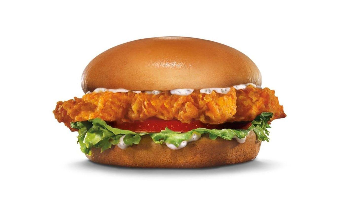 Hand-Breaded Ranch Chicken Sandwich
